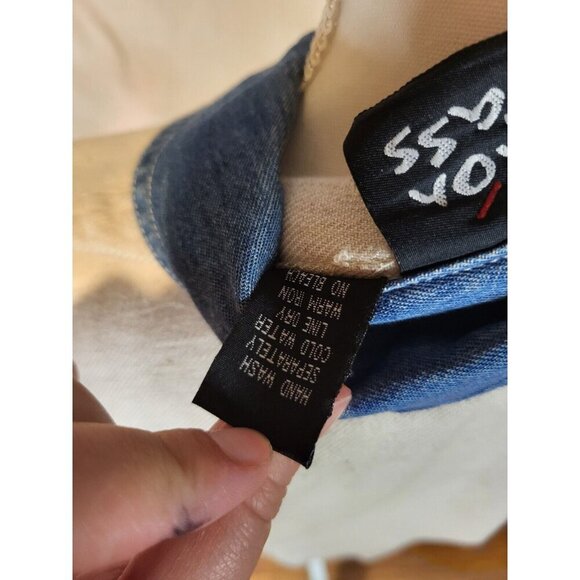 Lemon Grass‎ Size Small Full Zip Collared Beige Linen Blend Top - Picture 7 of 7